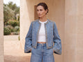 Indigo Denim Jacket