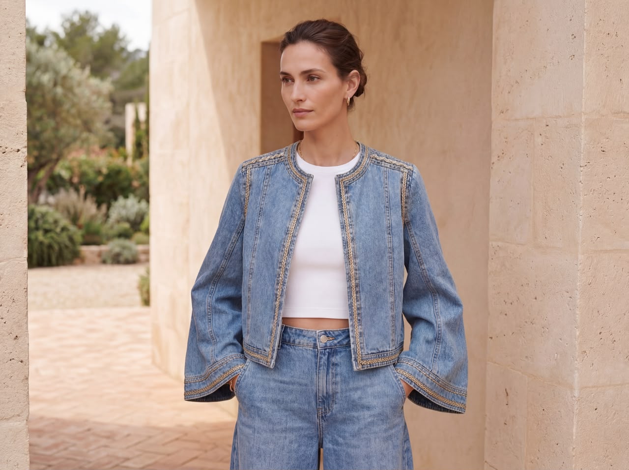 Indigo Denim Jacket