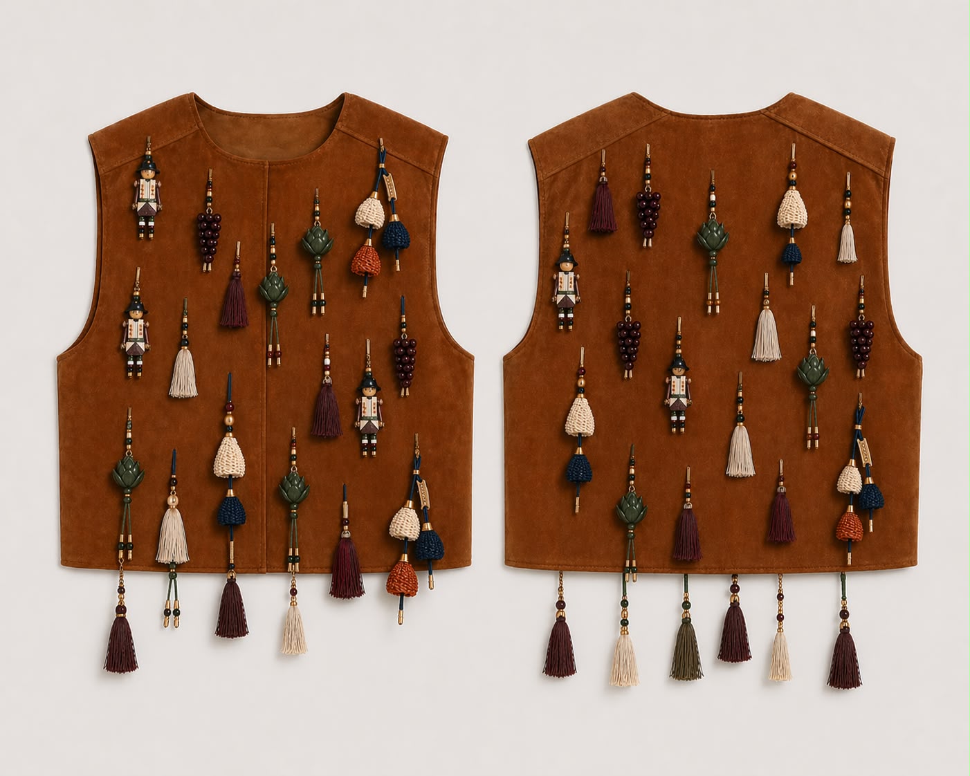 Talisman Suede Jacket Set