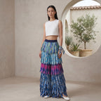 Plume Silk Trousers